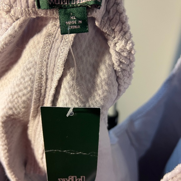 Wild Fable Textured dress overalls - Picture 3 of 3